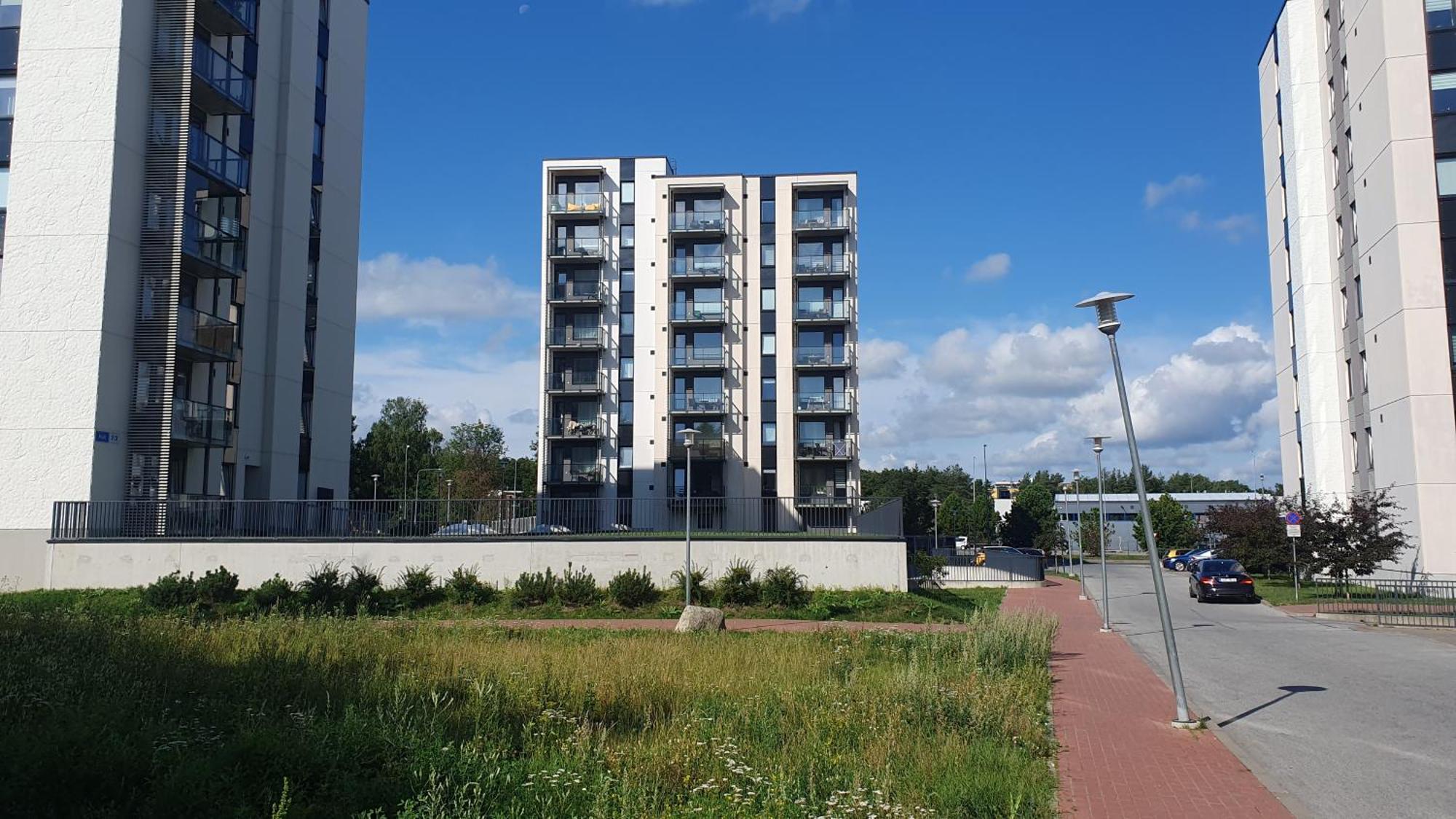 Heli Apartment تالين المظهر الخارجي الصورة